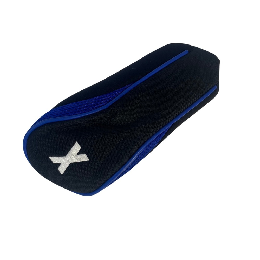 XXIO Golf Club Headcover Black Blue Mesh Padded Protection X Logo Classic Golf